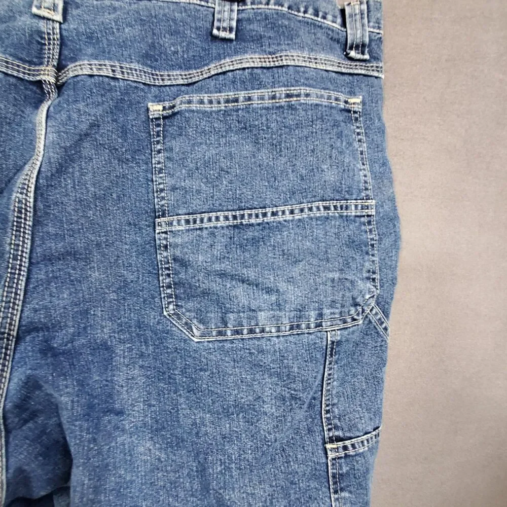 Lee Carpenter Jeans Mens Size 48x30 Blue
